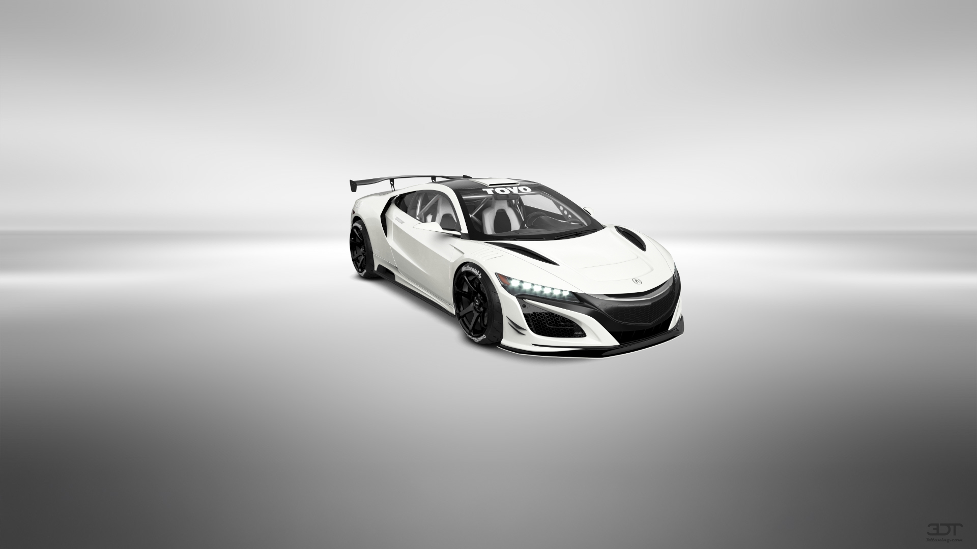 Acura NSX 2 Door Coupe 2017 tuning