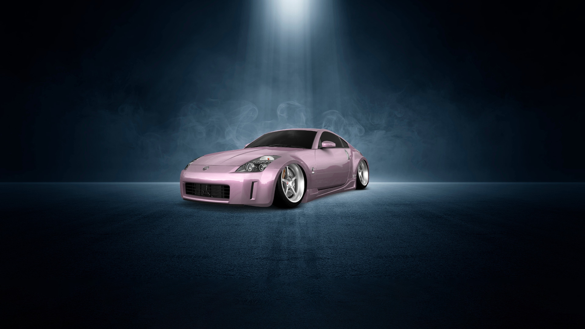 Nissan 350Z 2 Door Coupe 2002 tuning