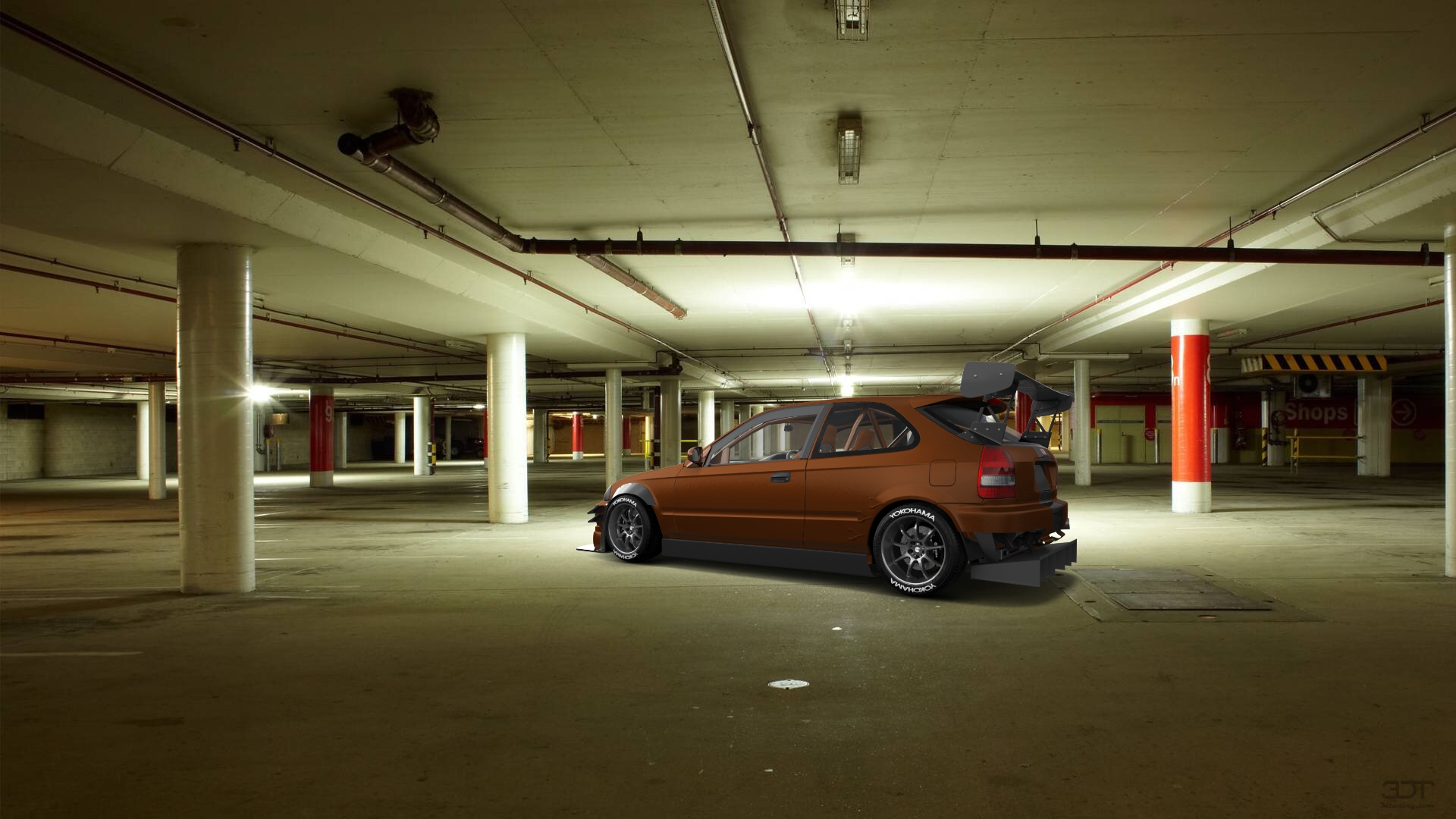 Honda Civic 3 Door Hatchback 1997