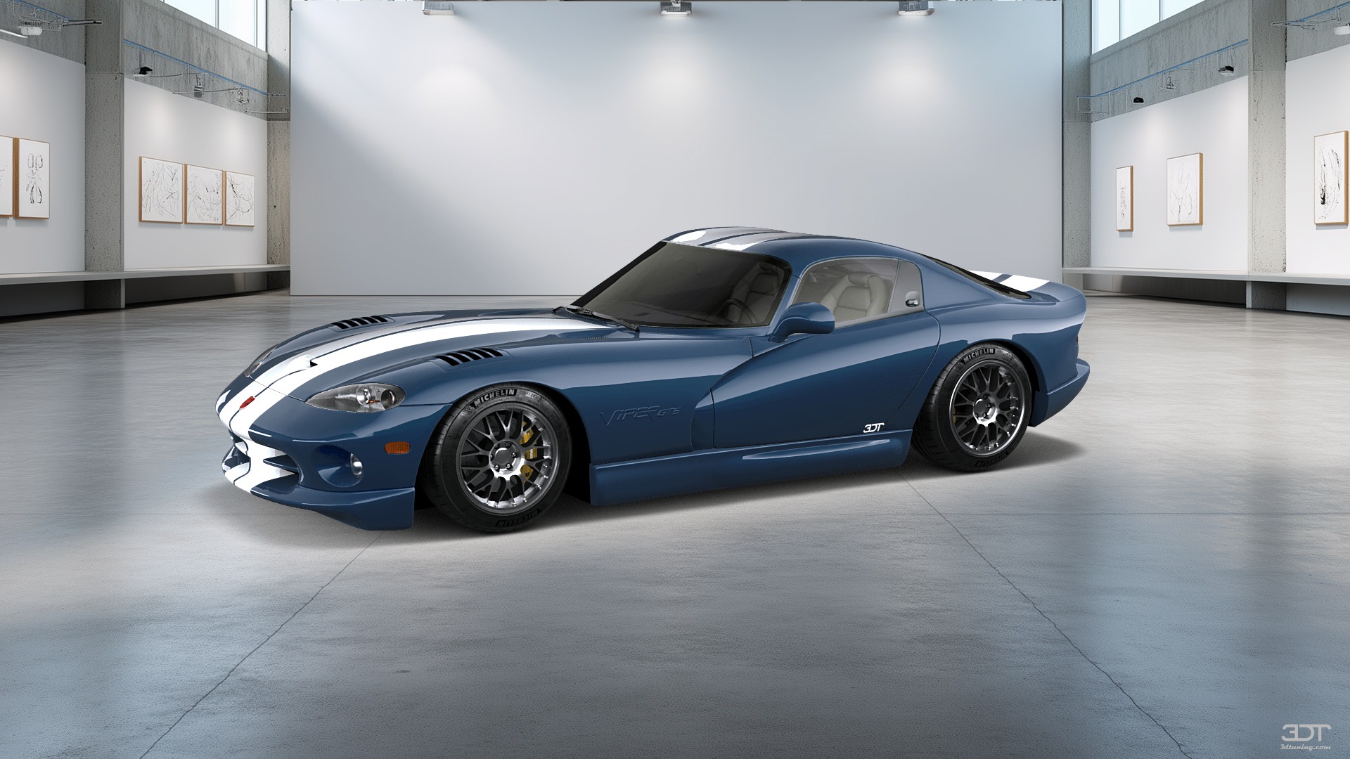 Dodge Viper 2 Door Coupe 1996 tuning