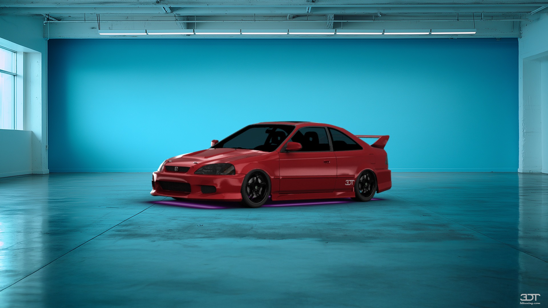 Honda Civic Si Coupe 1999 tuning