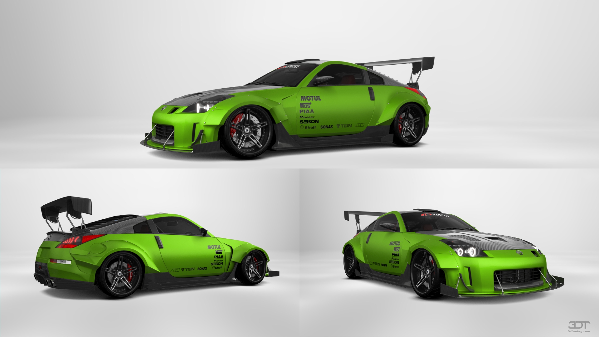 Nissan 350Z 2 Door Coupe 2002 Images