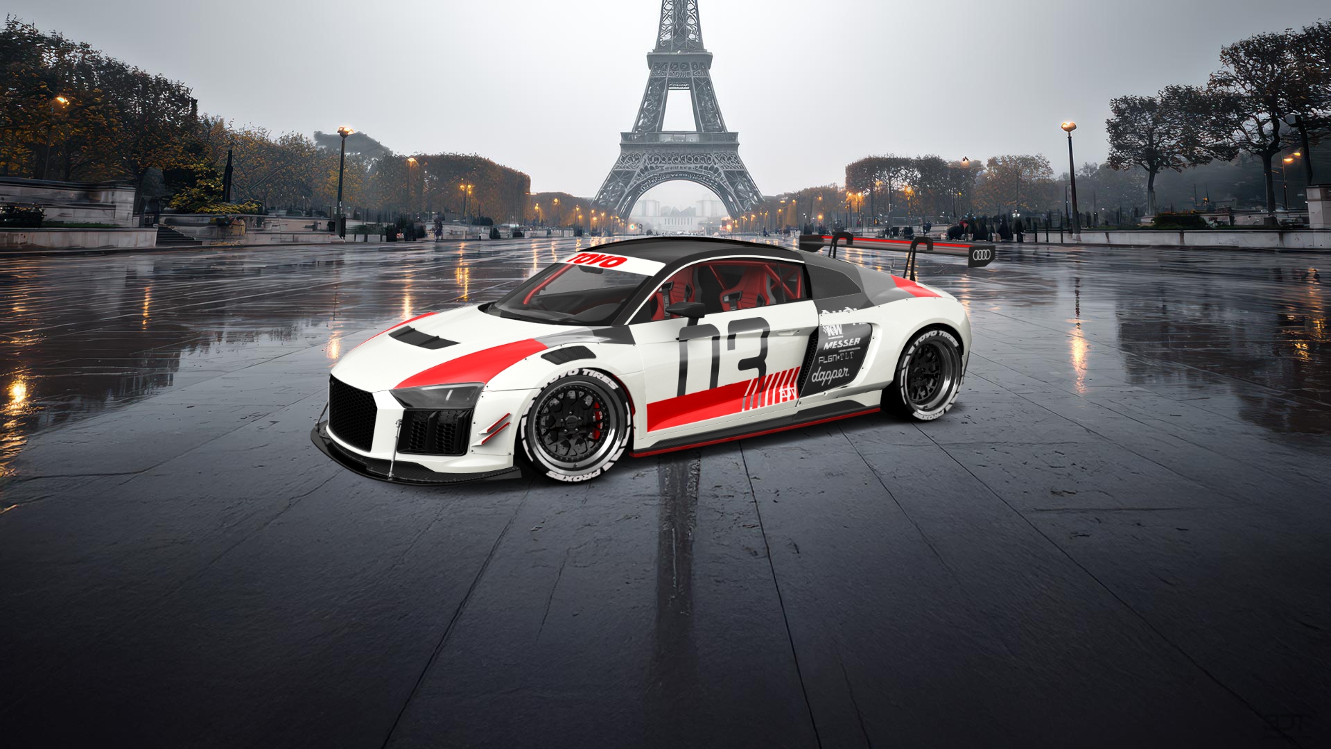 Audi R8 2 Door Coupe 2019 tuning
