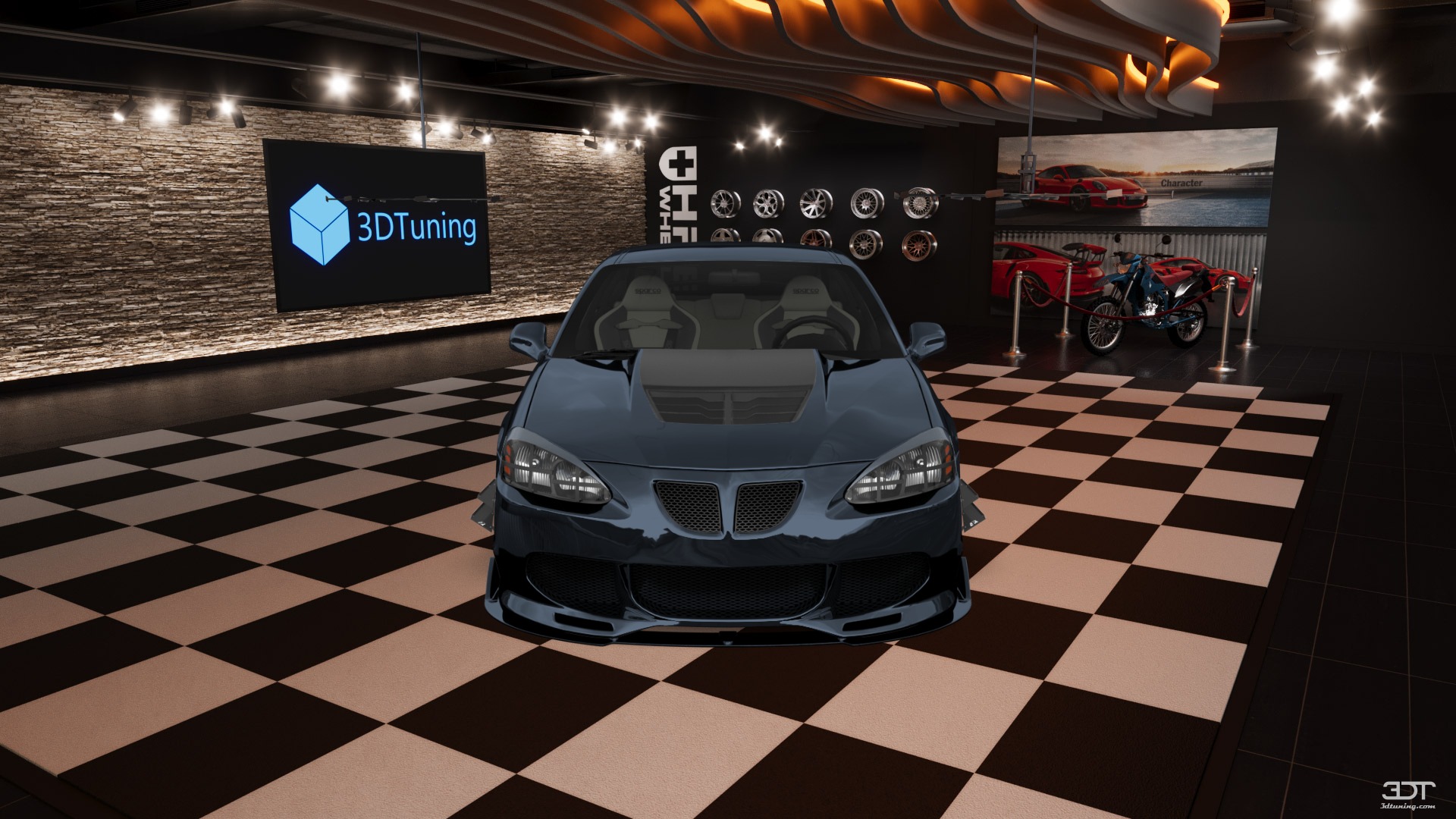 Pontiac Grand Prix Sedan 2004