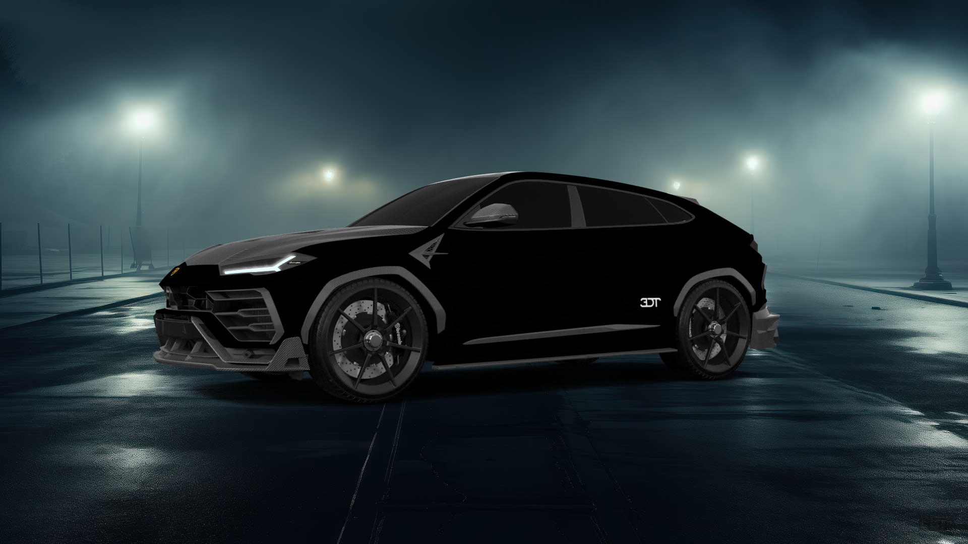 Lamborghini Urus 5 Door SUV 2019