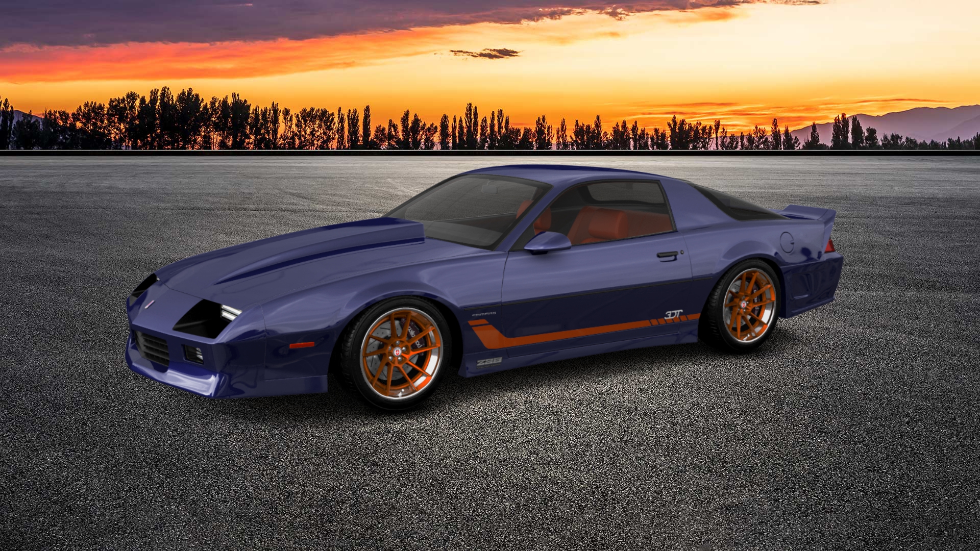 Chevrolet Camaro 2 Door Coupe 1982 Images