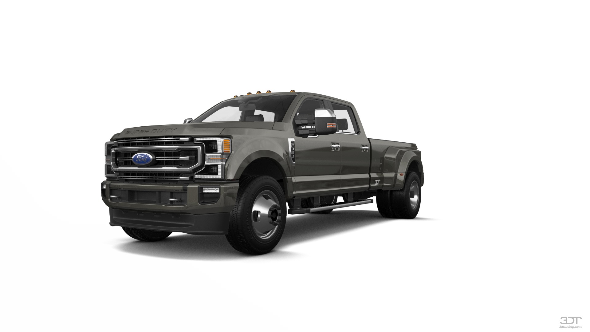 Ford F-350 DRW 4 Door pickup truck 2021 tuning