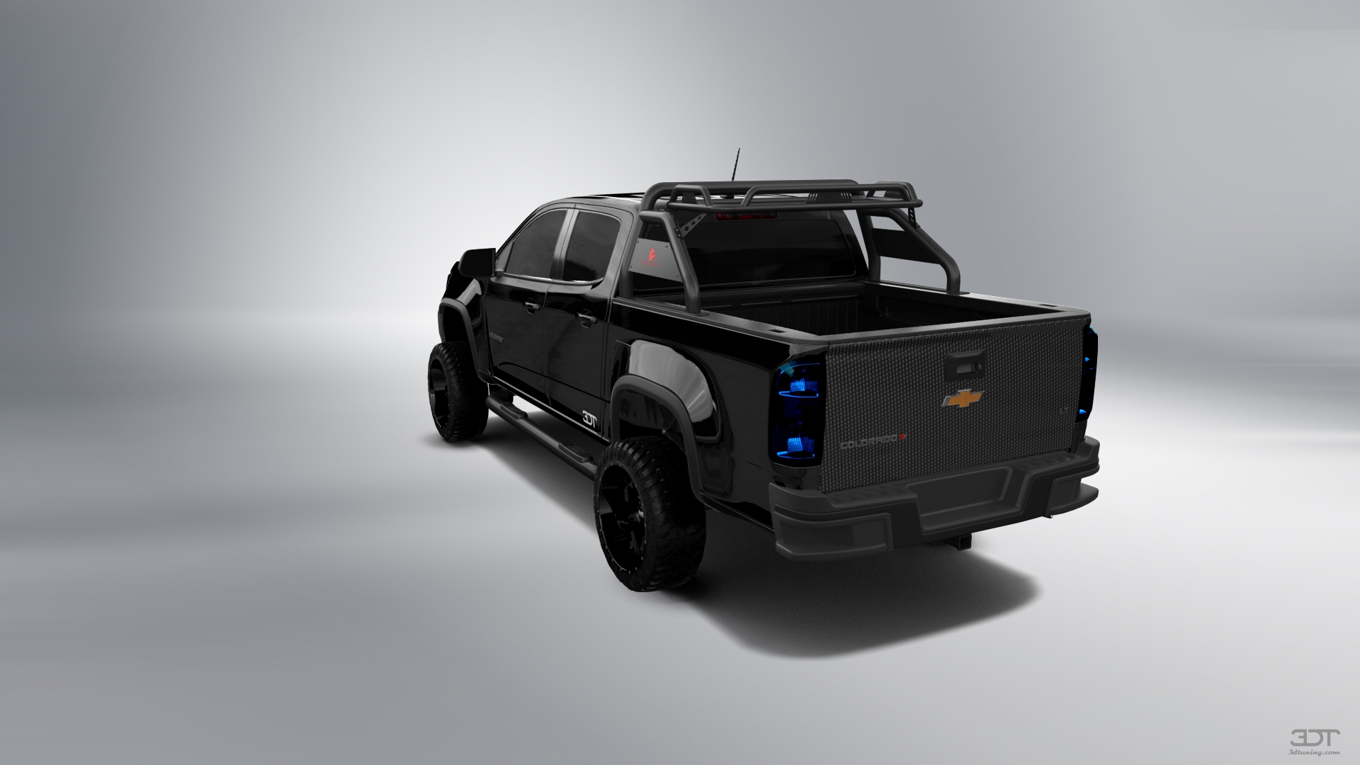 Chevrolet Colorado Crew Cab 4 Door pickup truck 2015