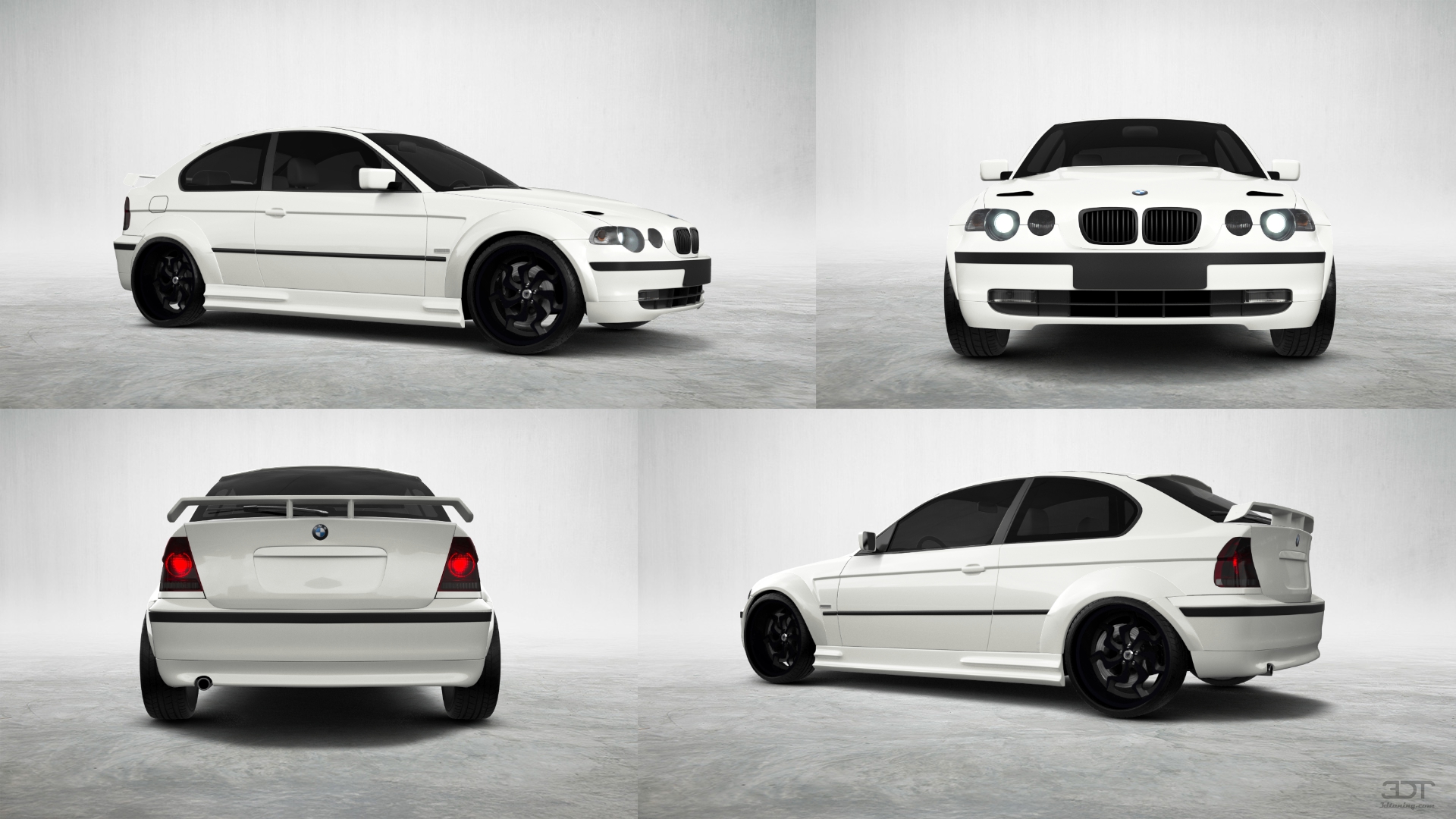 BMW 3 Series Compact 2000