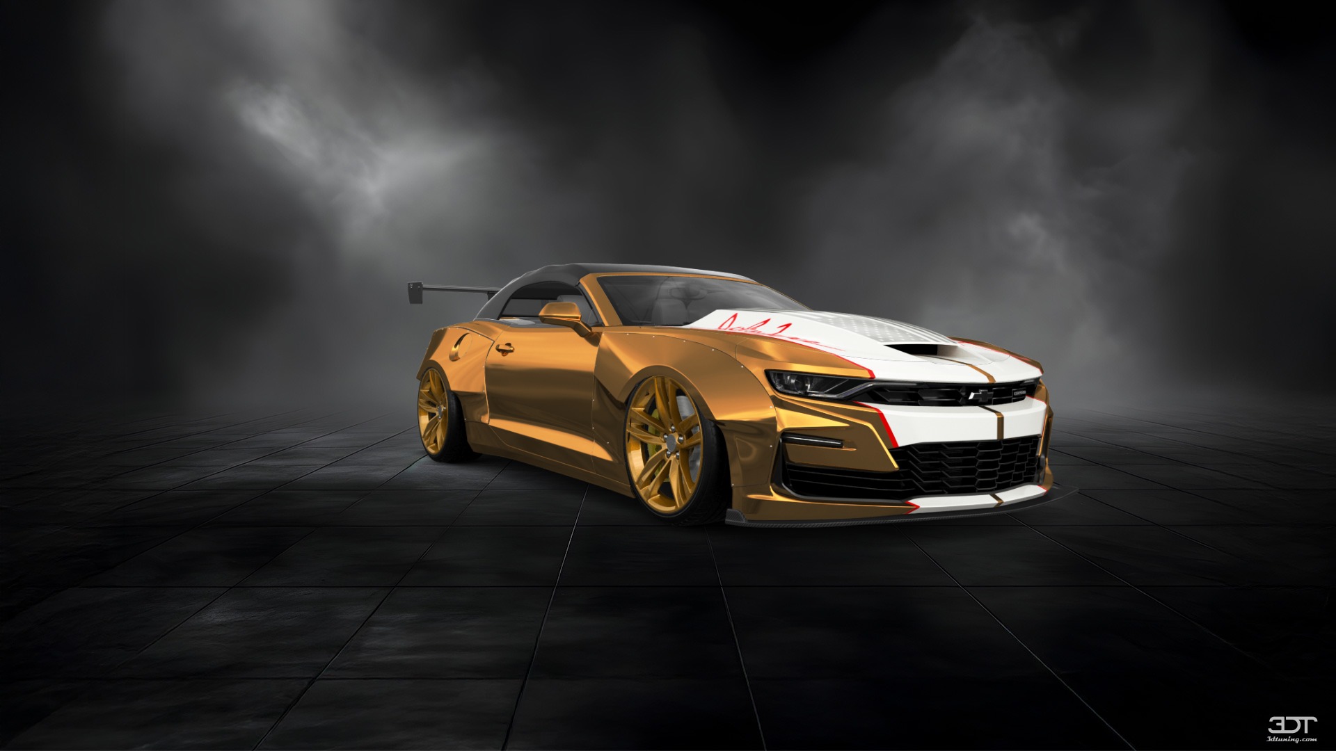 Chevrolet Camaro 2 Door Convertible 2016