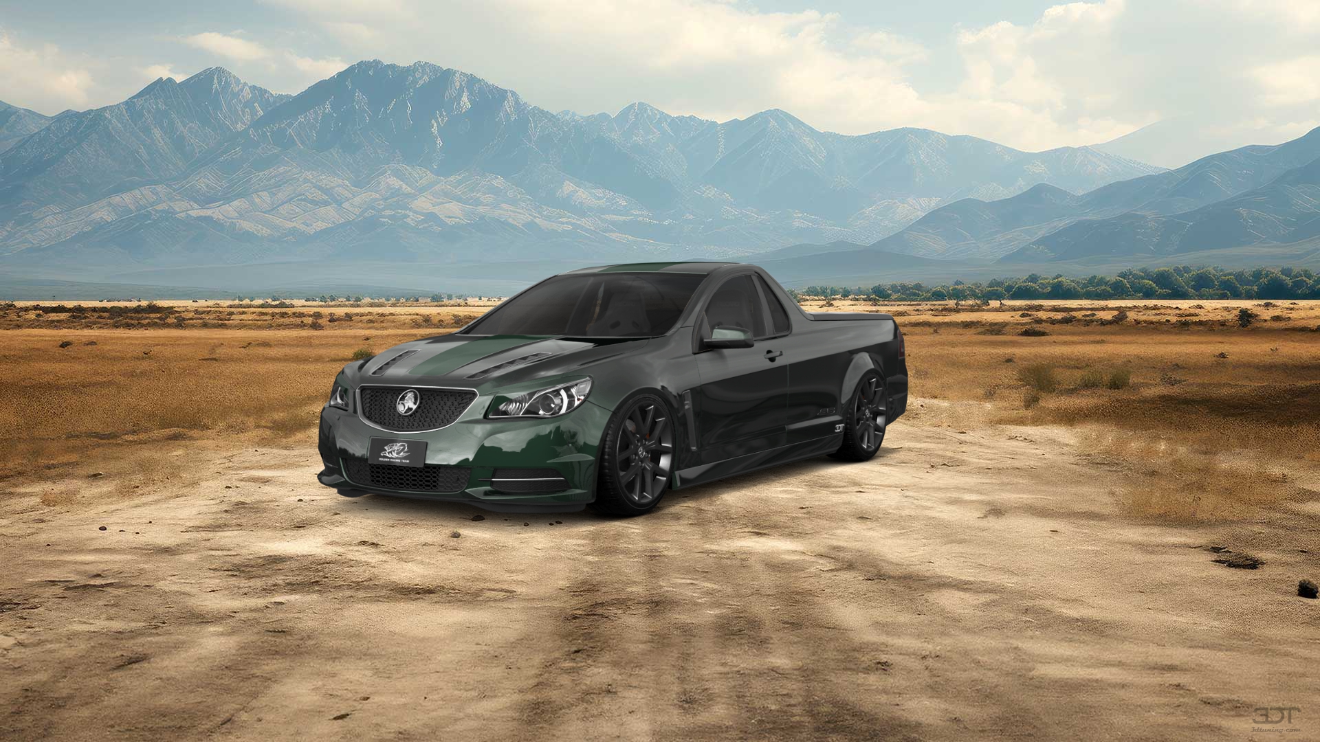 Holden VF Commodore Ute 2 Door Coupe 2014 tuning