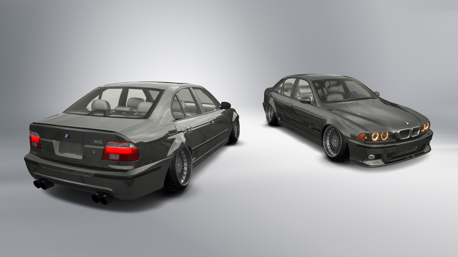 BMW 5 Series M5 Sedan 2003 tuning