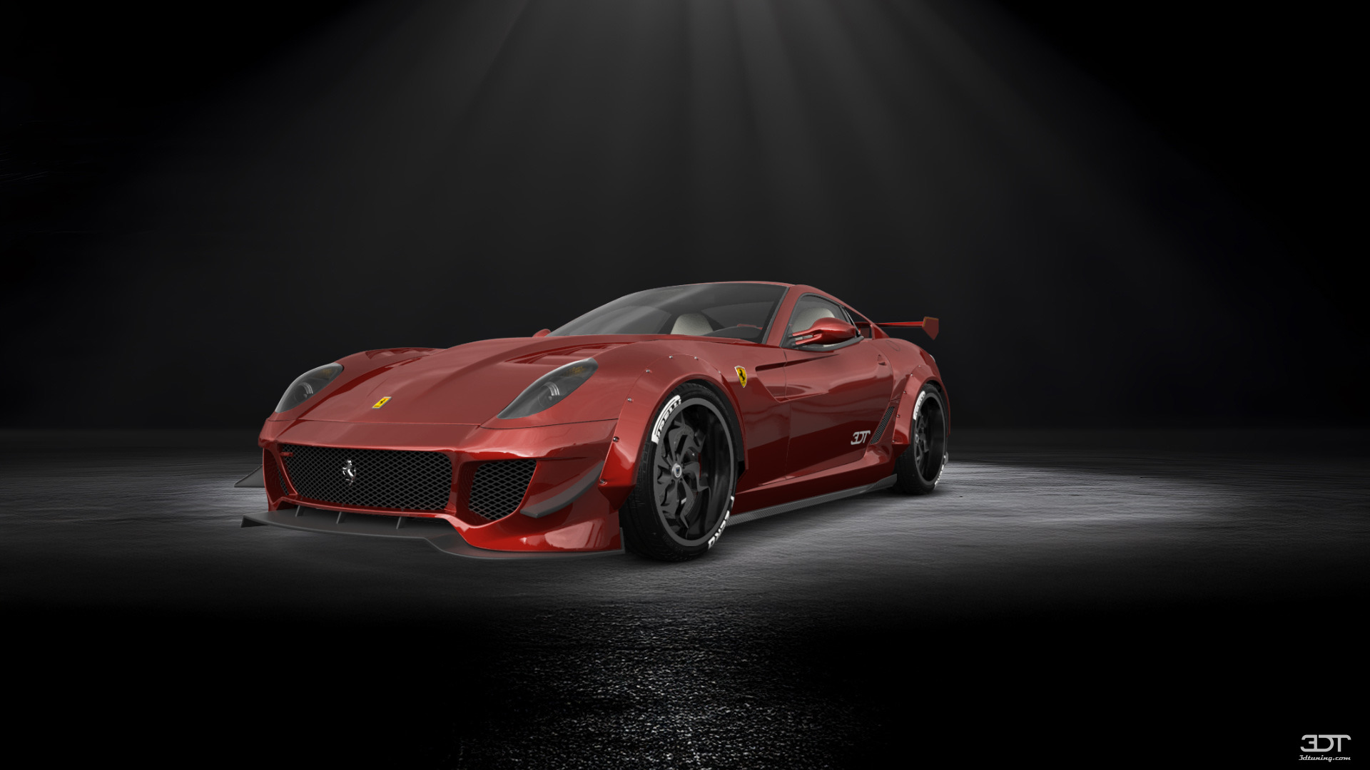 Ferrari 599 2 Door Coupe 2012