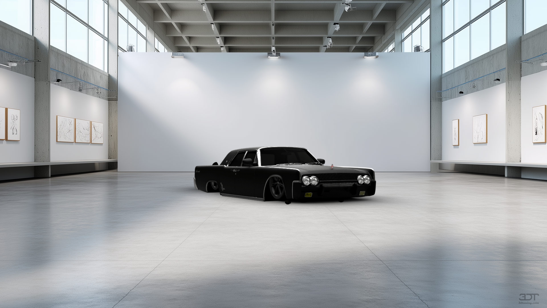 Lincoln Continental Sedan 1961 tuning