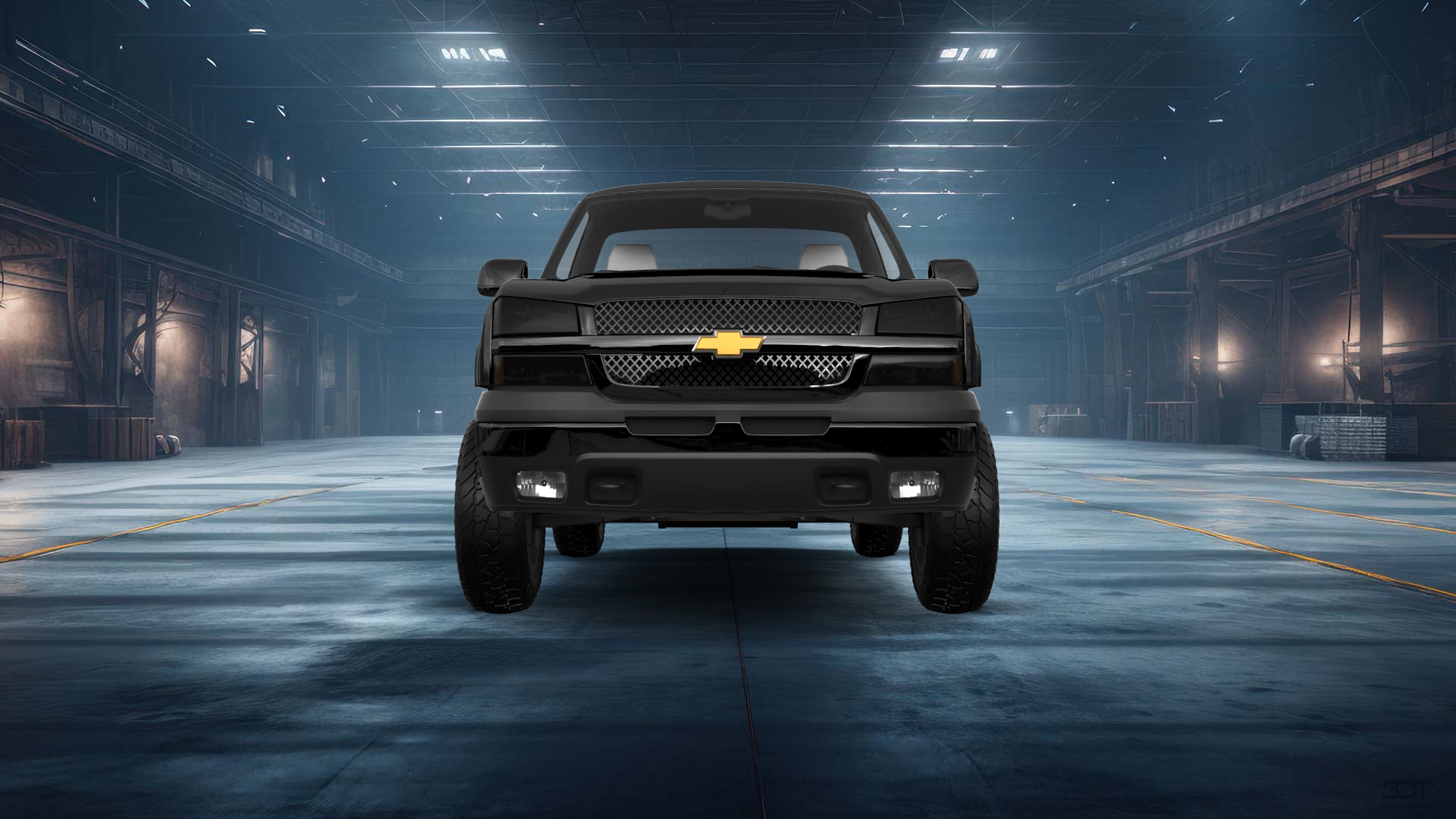 Chevrolet Silverado Standard Cab Truck 2006 tuning