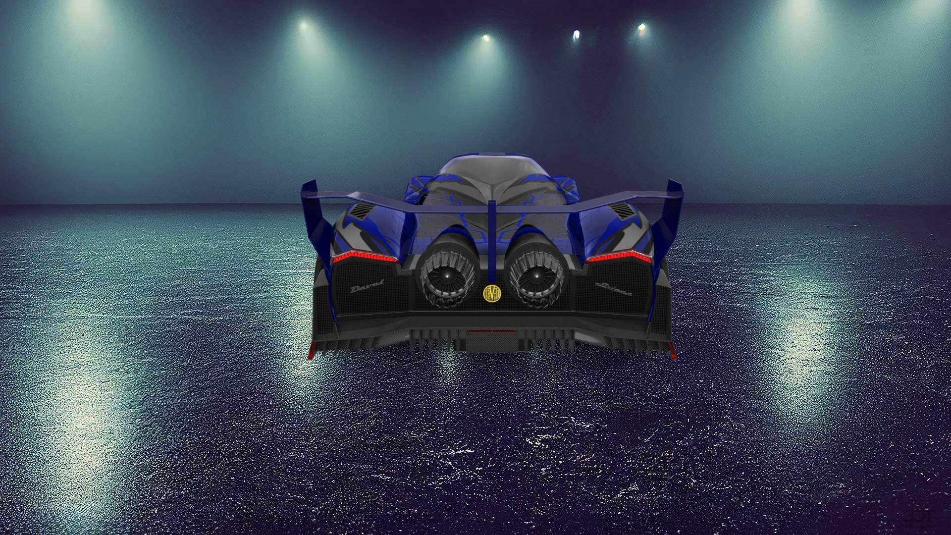 Devel Sixteen Hypercar 2014