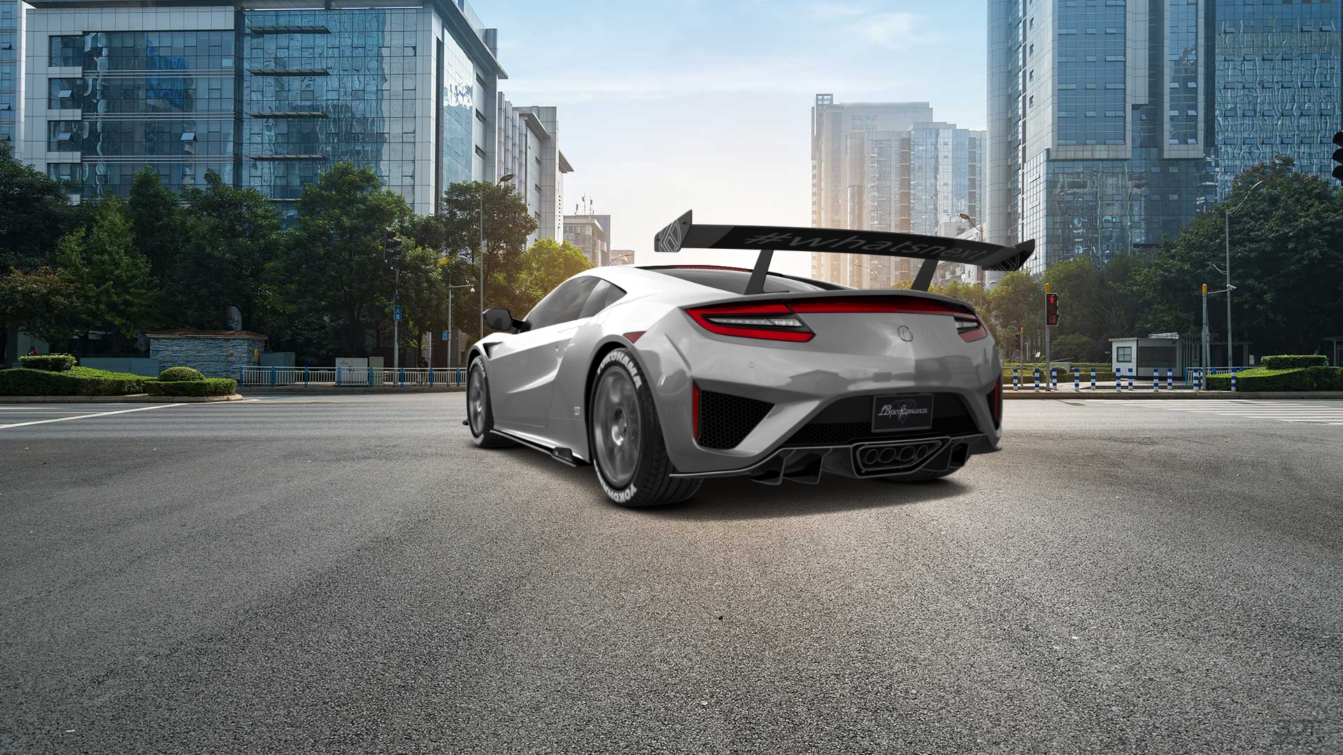 Acura NSX 2 Door Coupe 2017