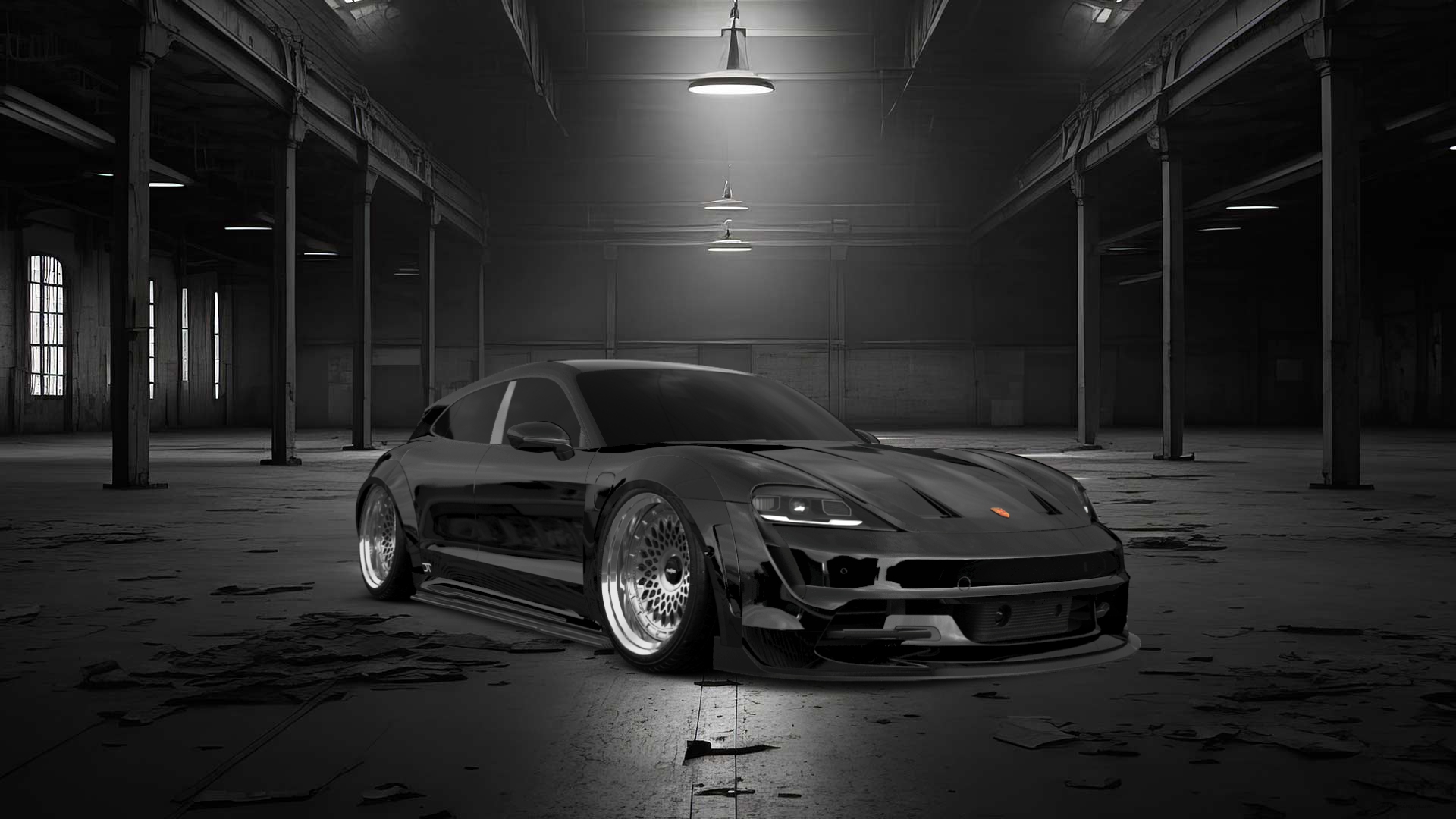 Porsche Taycan