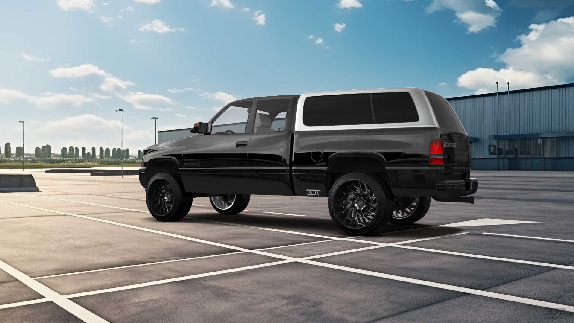 Dodge Ram 1500 Club Cab Pickup Truck 1999 tuning