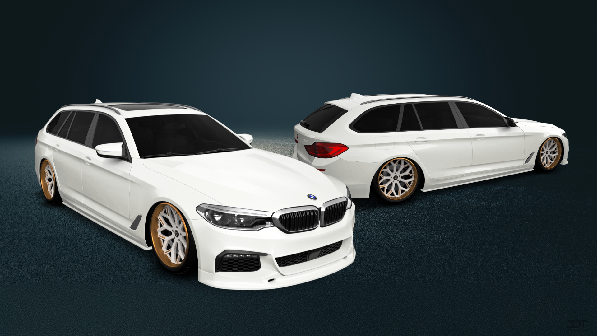 BMW 5 Series 5 door Wagon 2018