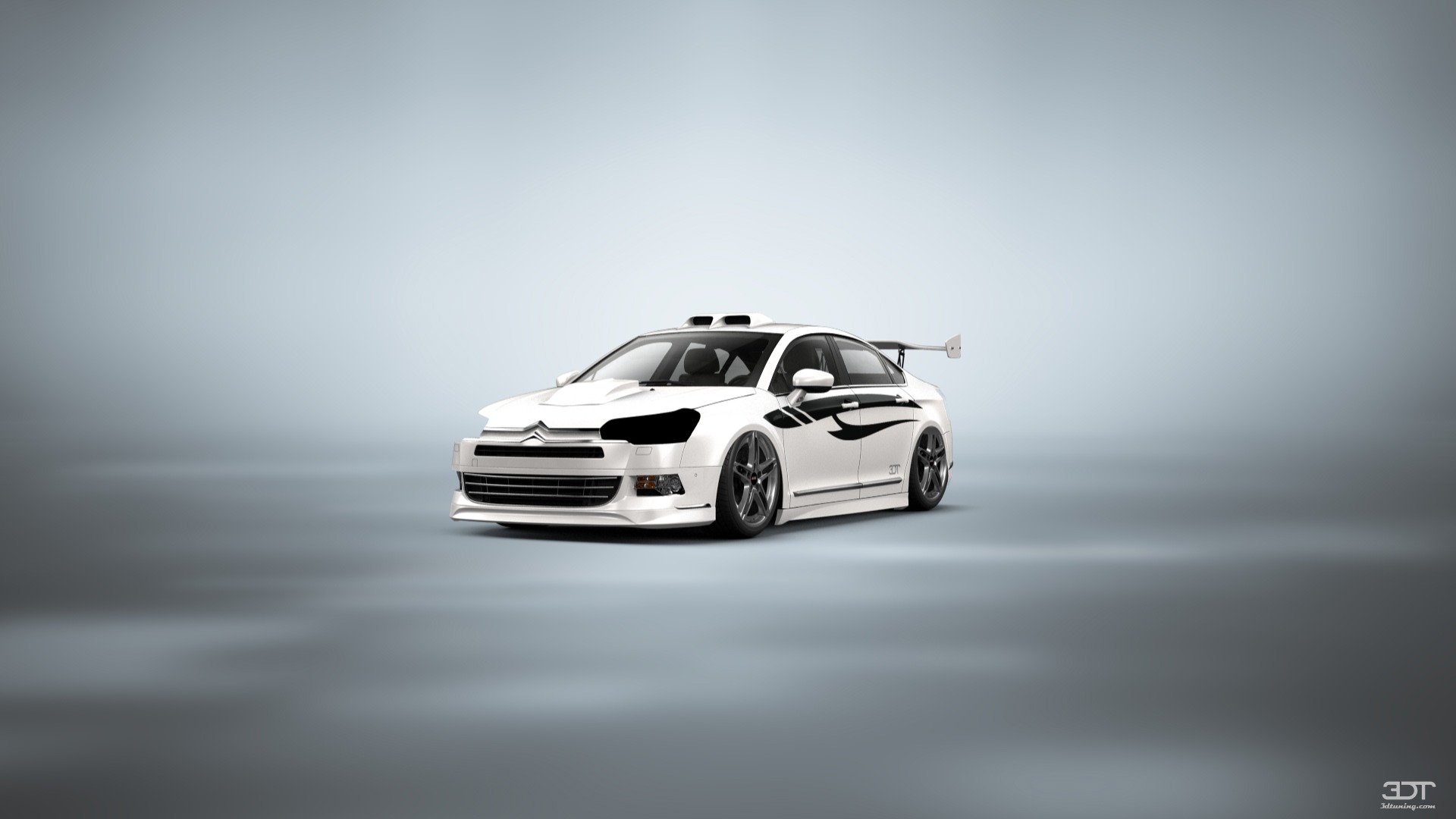 Citroen C5 Sedan 2009 Images