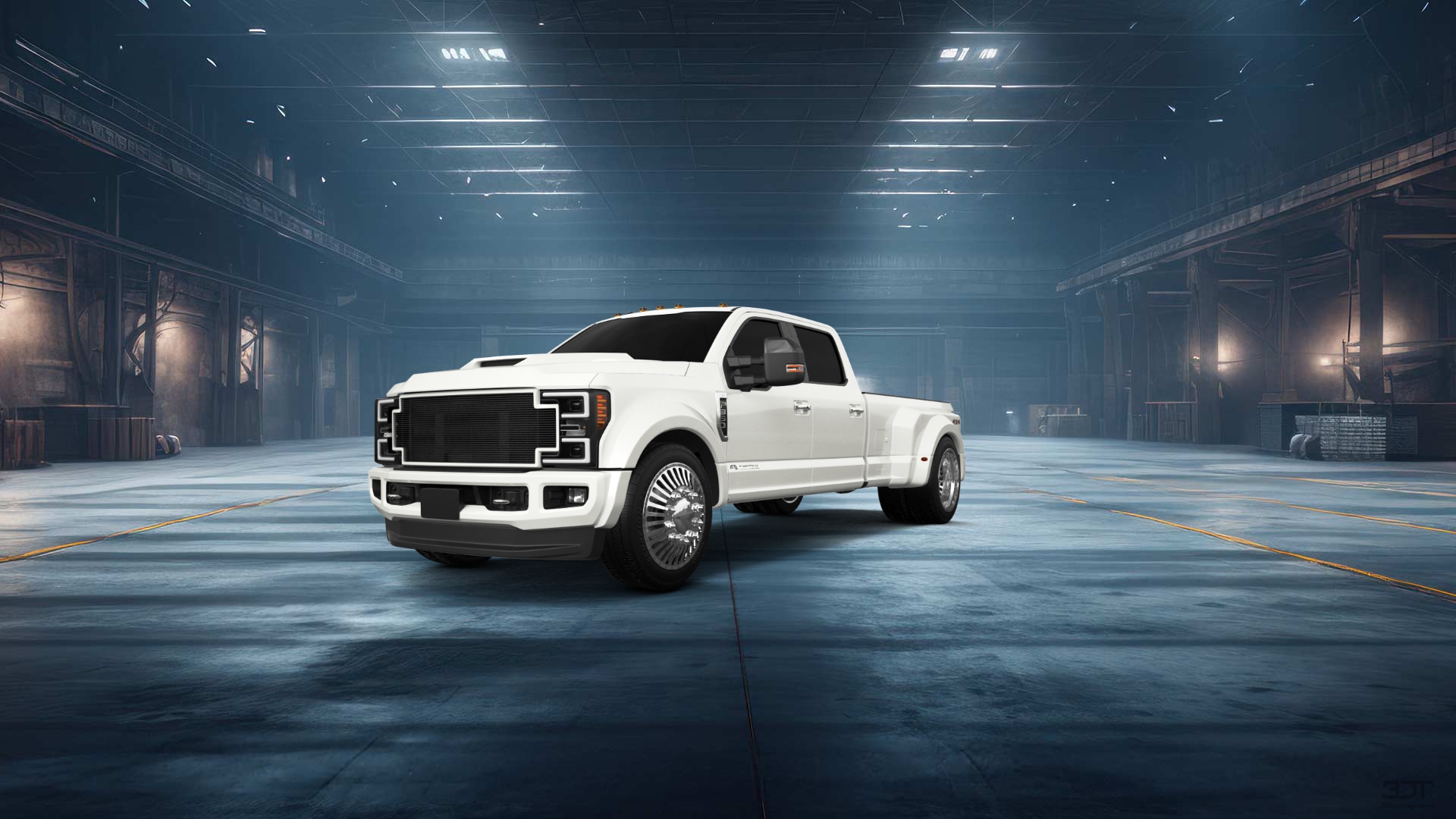 Ford F-350 Truck 2018