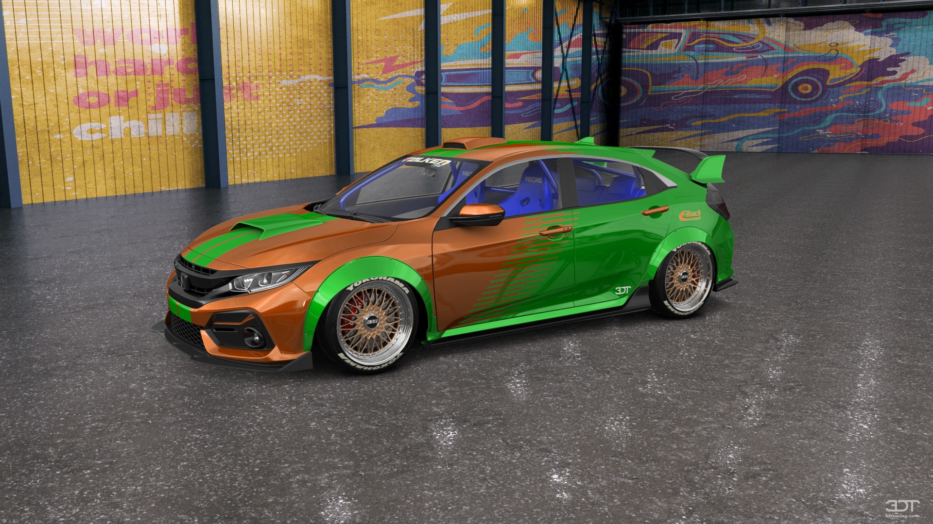 Honda Civic Hatchback 2018