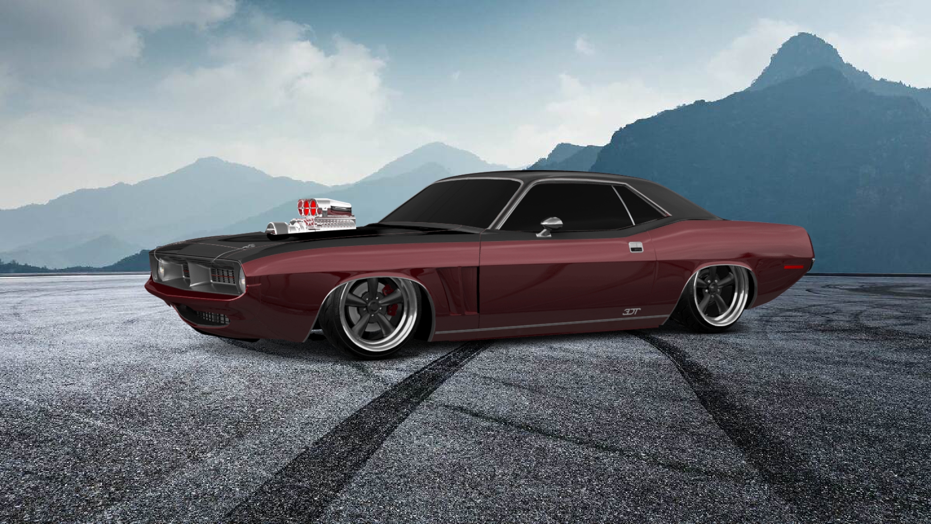 Plymouth Barracuda 2 Door Hardtop 1970