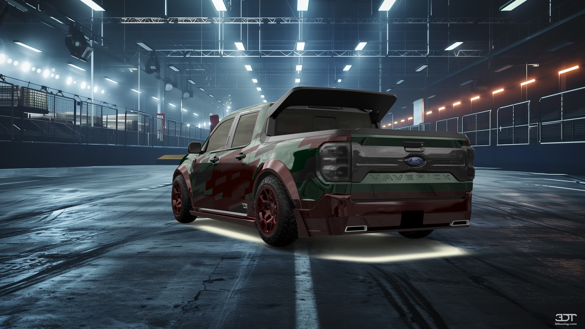 Ford Maverick 4 Door pickup truck 2022