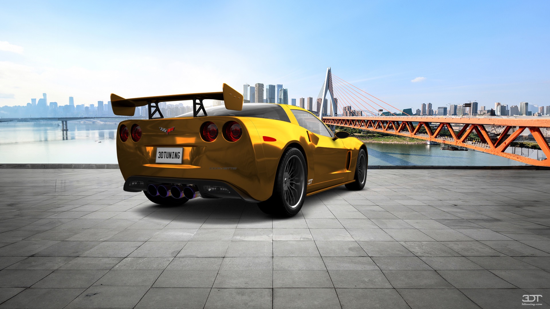 Chevrolet Corvette 2 Door Coupe 2004 Images