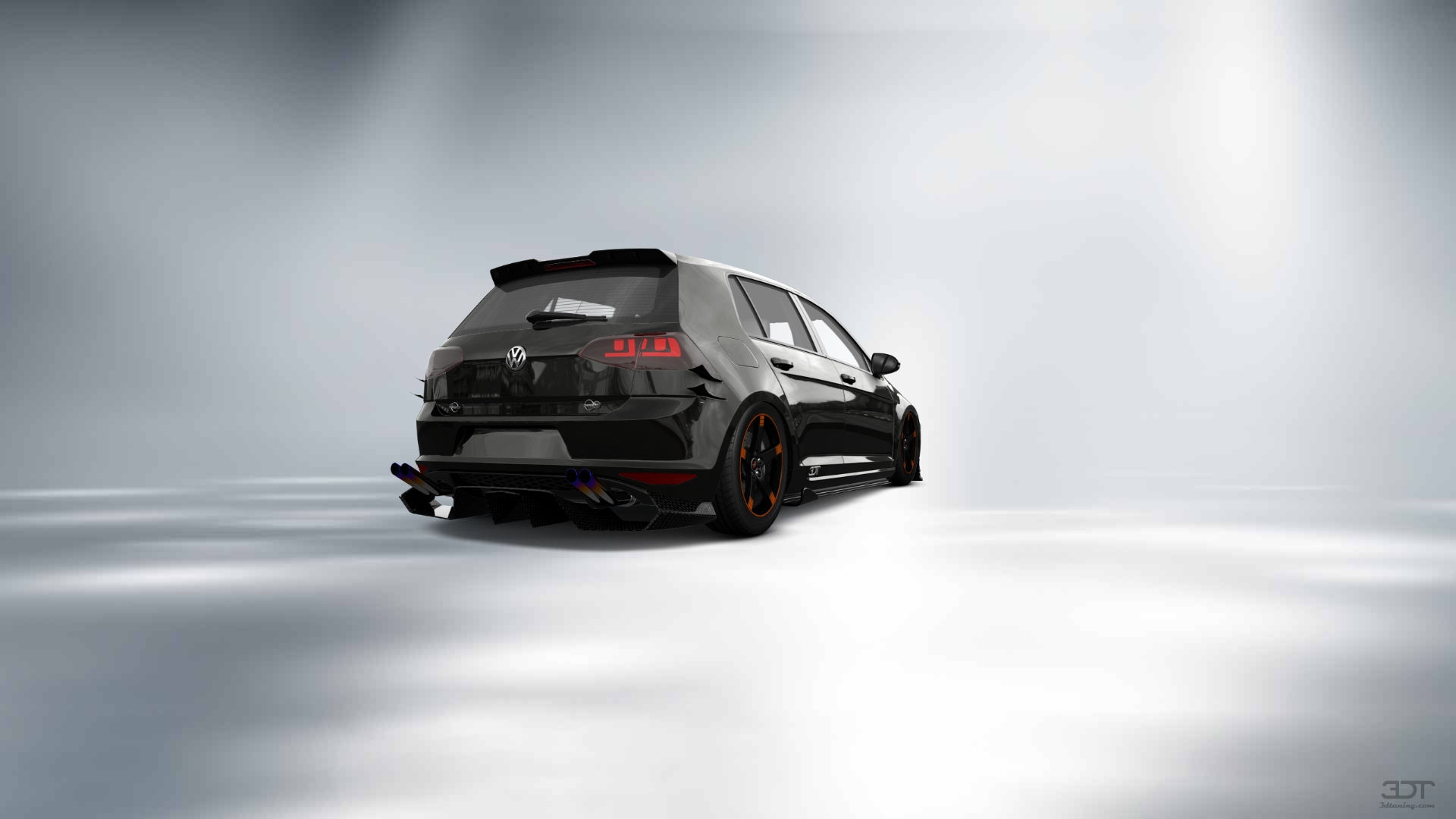 Volkswagen Golf 7 5 Door Hatchback 2013 Images