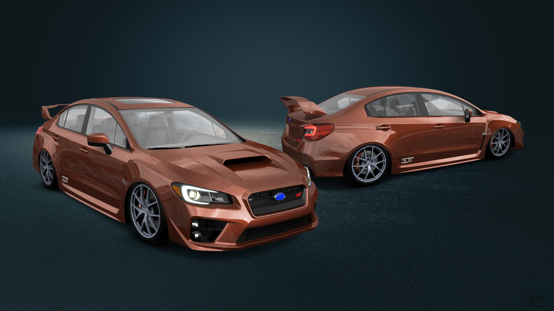 Subaru Impreza WRX STI 4 Door Saloon 2015 tuning