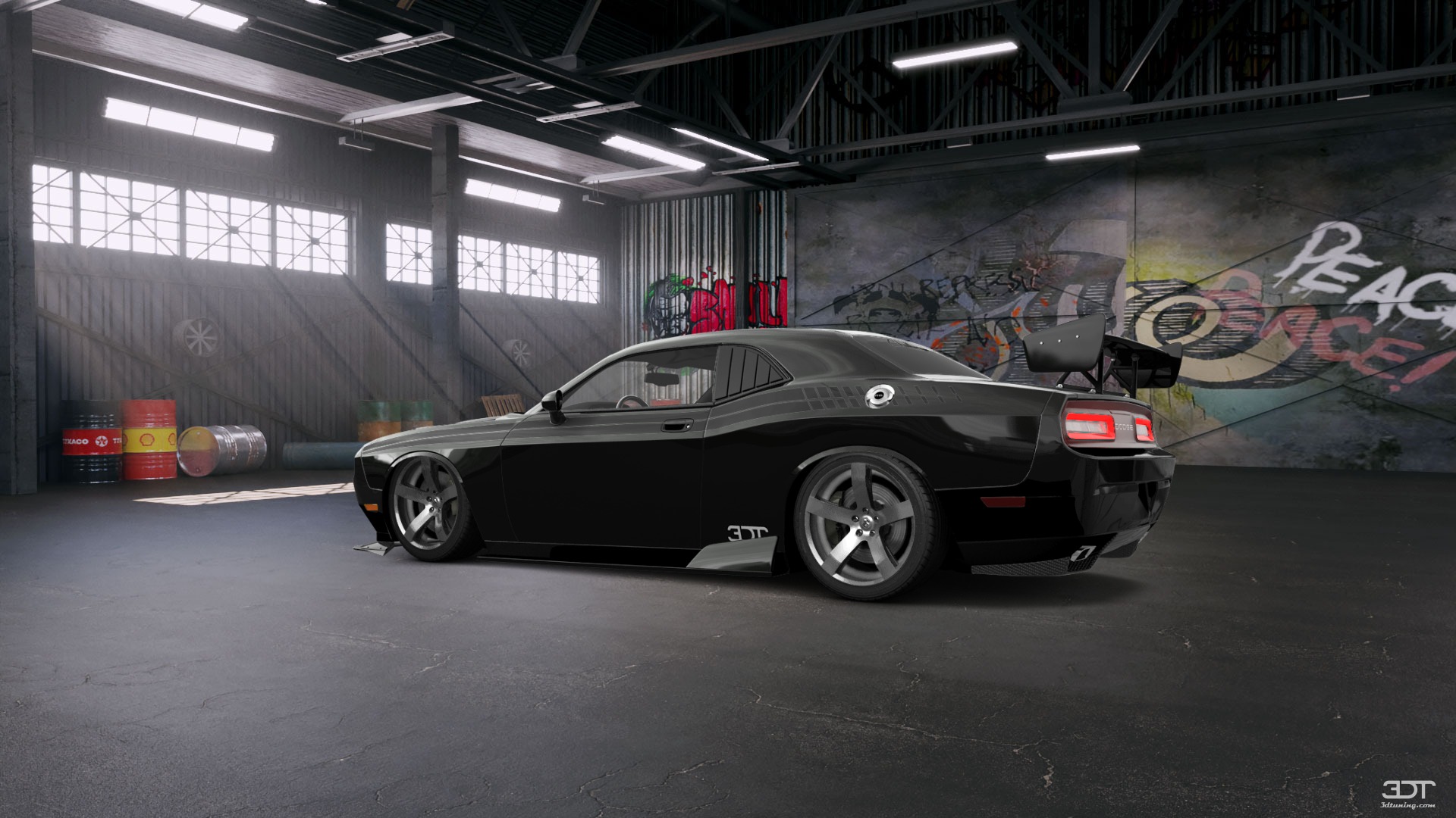 Dodge Challenger 2 Door Coupe 2009