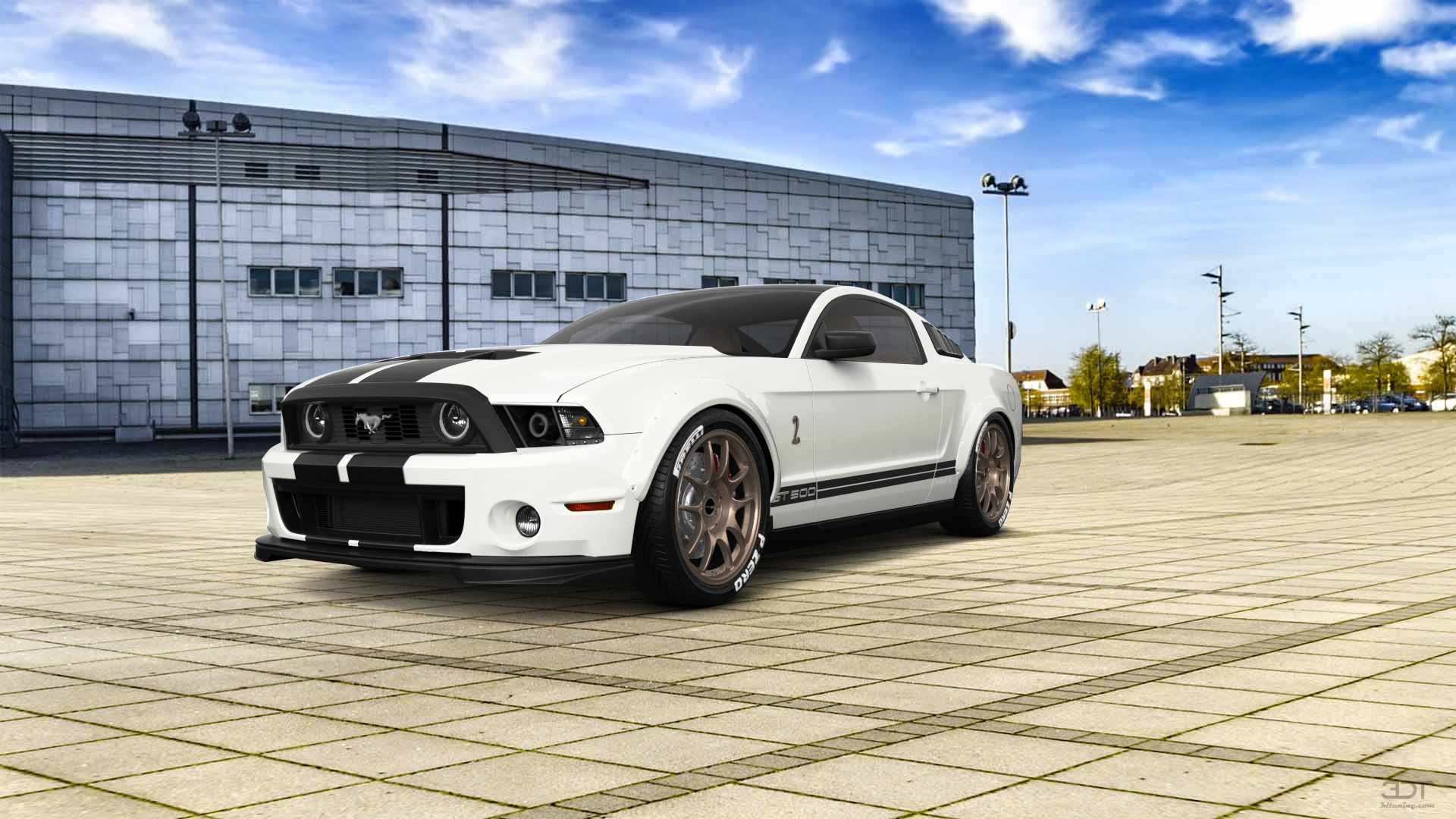 Ford Mustang 2 Door Coupe 2010 tuning