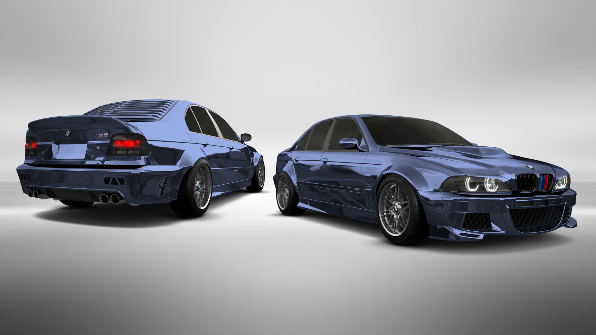 BMW 5 Series M5 Sedan 2003