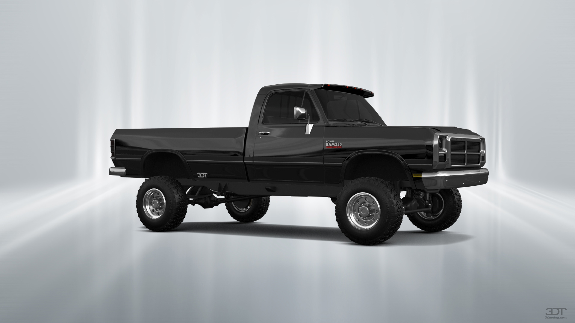 Dodge Ram 2 Door pickup truck 1991