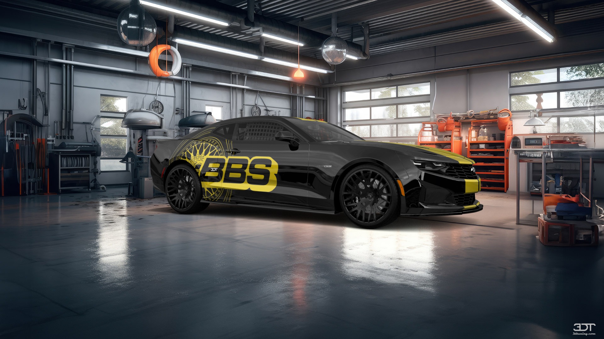 Chevrolet Camaro 2 Door Coupe 2016