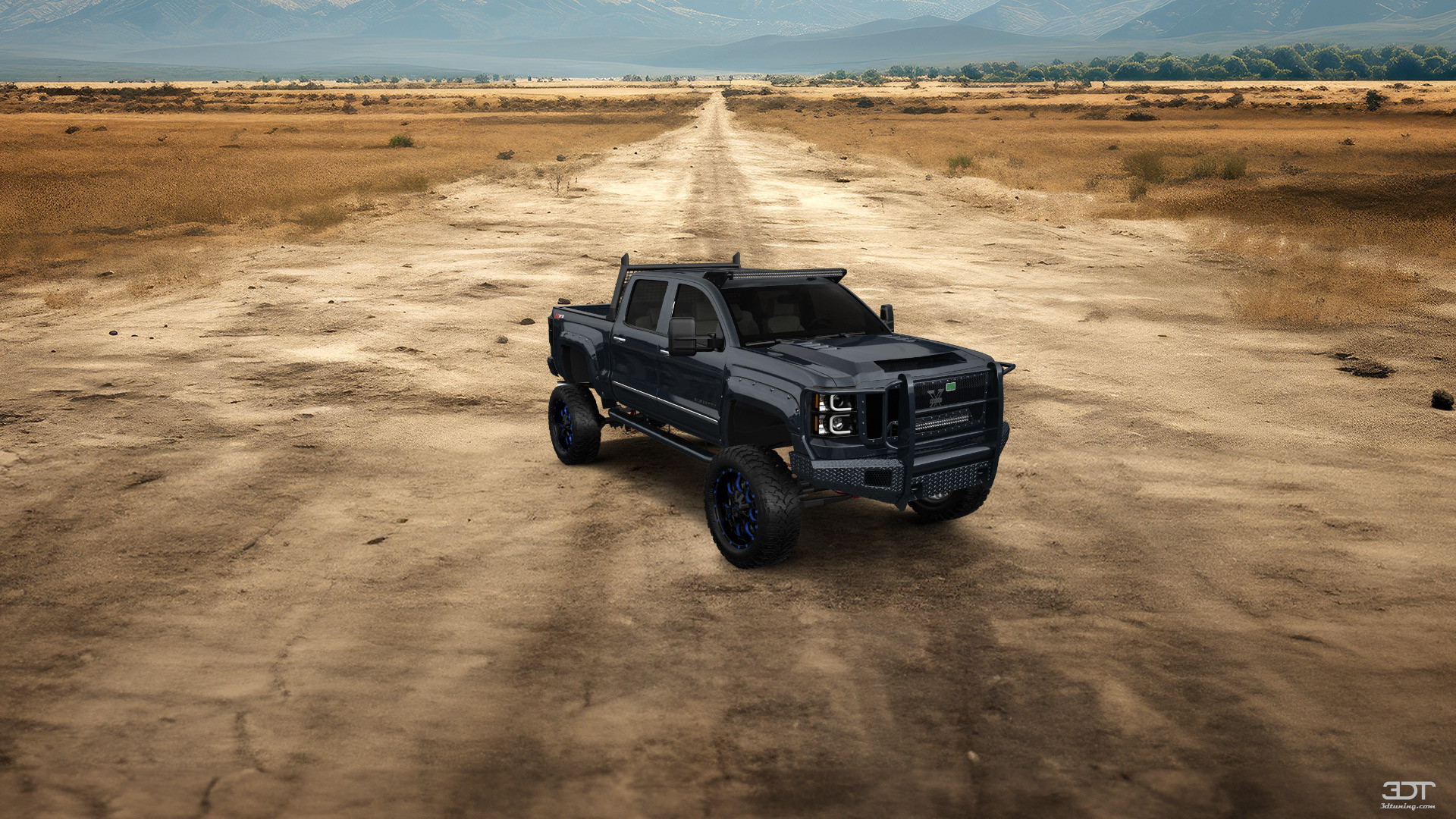 Chevrolet Silverado 1500 4 Door pickup truck 2014