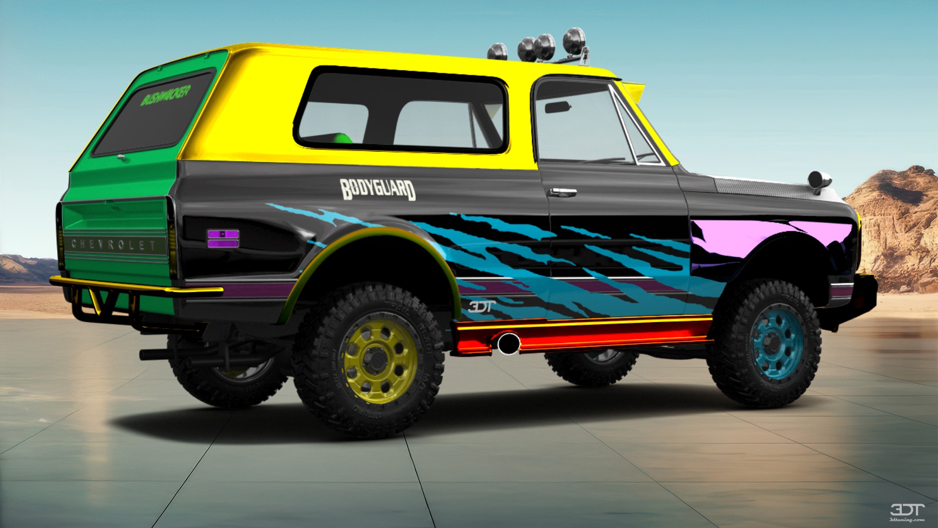 Chevrolet K5 Blazer 2 Door pickup truck 1969 Images