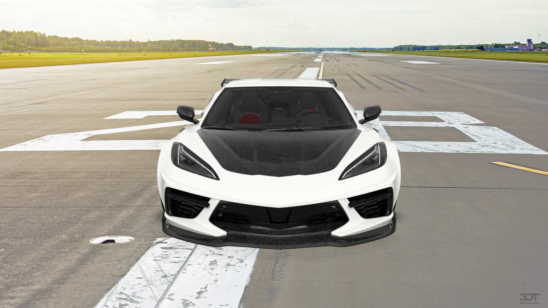 Chevrolet Corvette 2 door targa top 2020