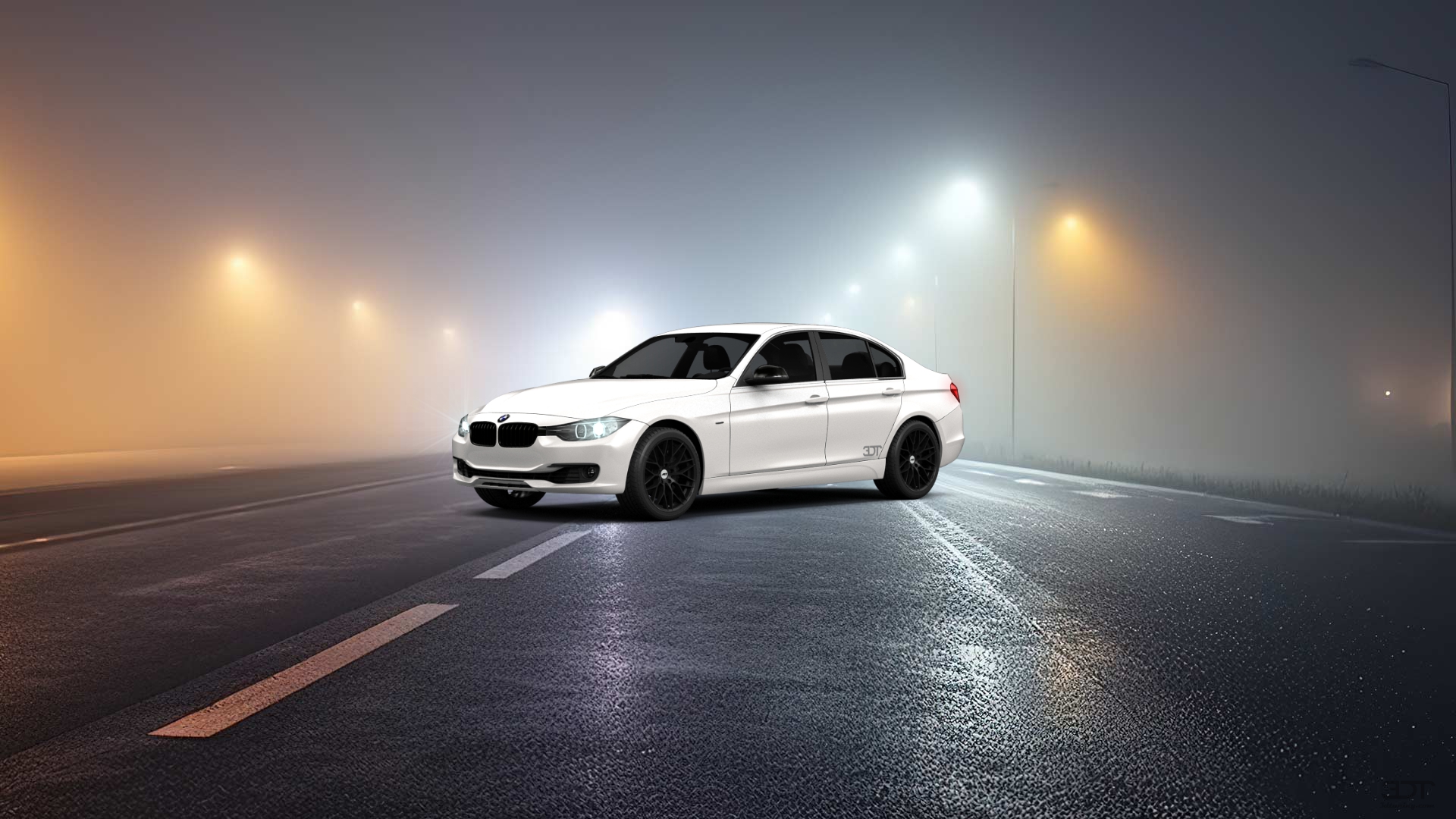 BMW 3 series Sedan 2012 tuning