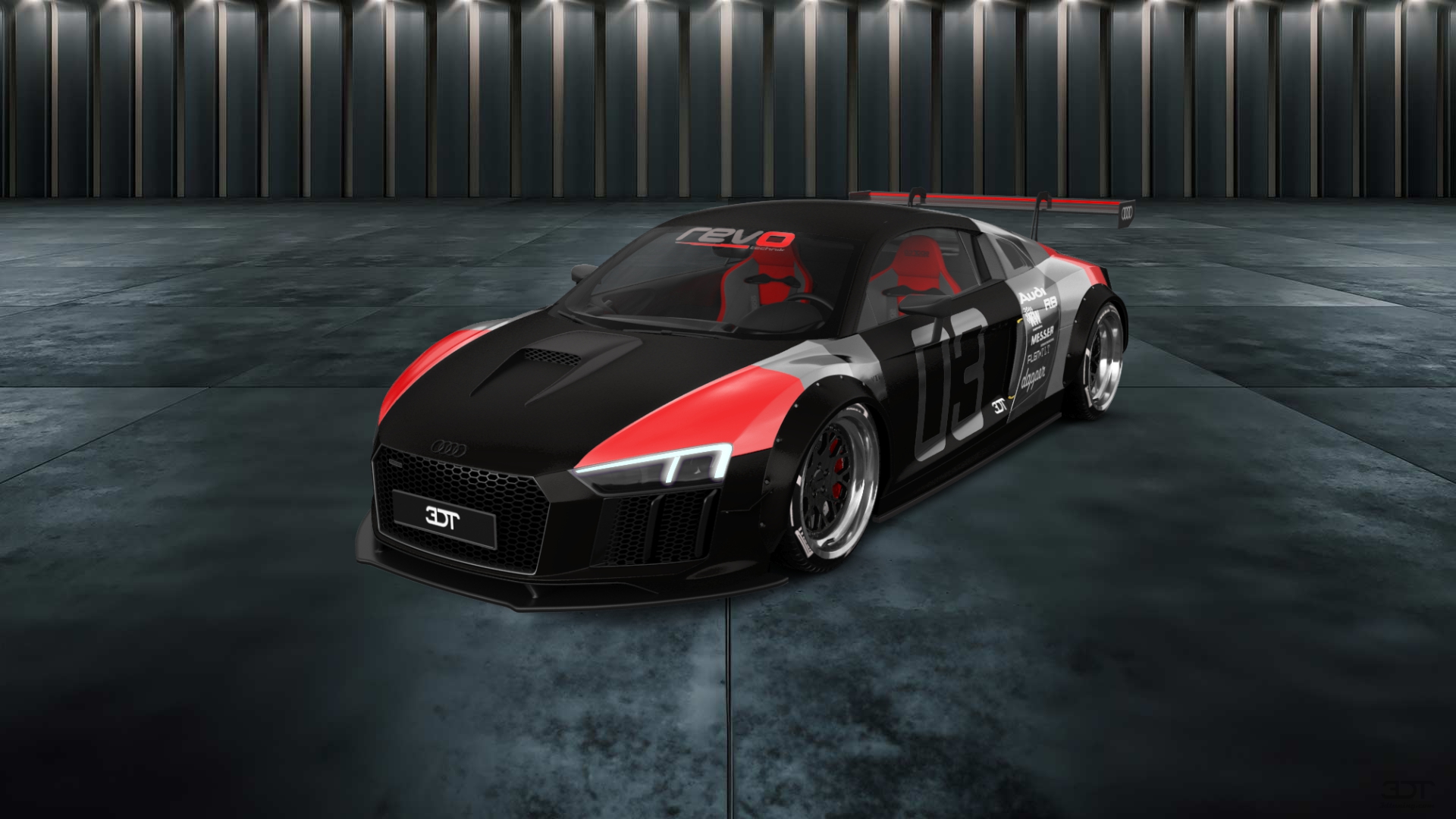 Audi R8 2 Door Coupe 2019 tuning
