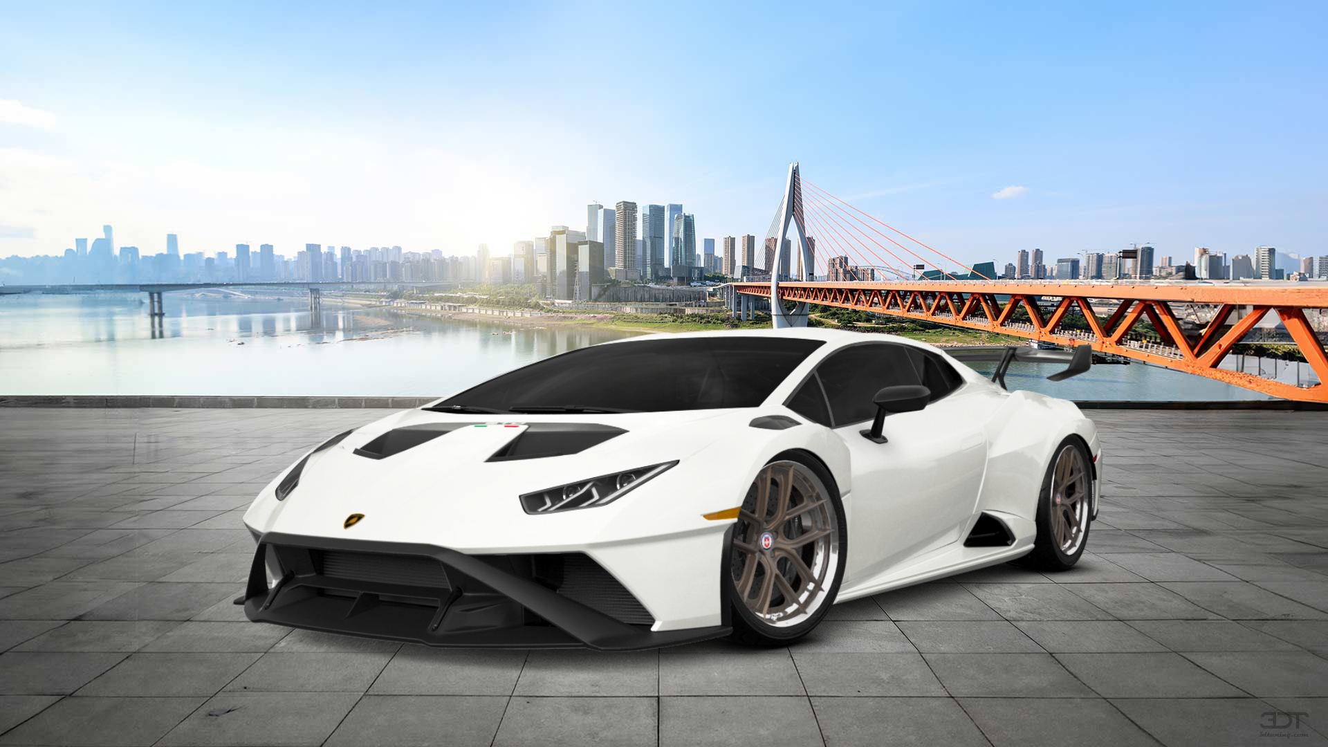 Lamborghini Huracan 2 Door Coupe 2014 tuning