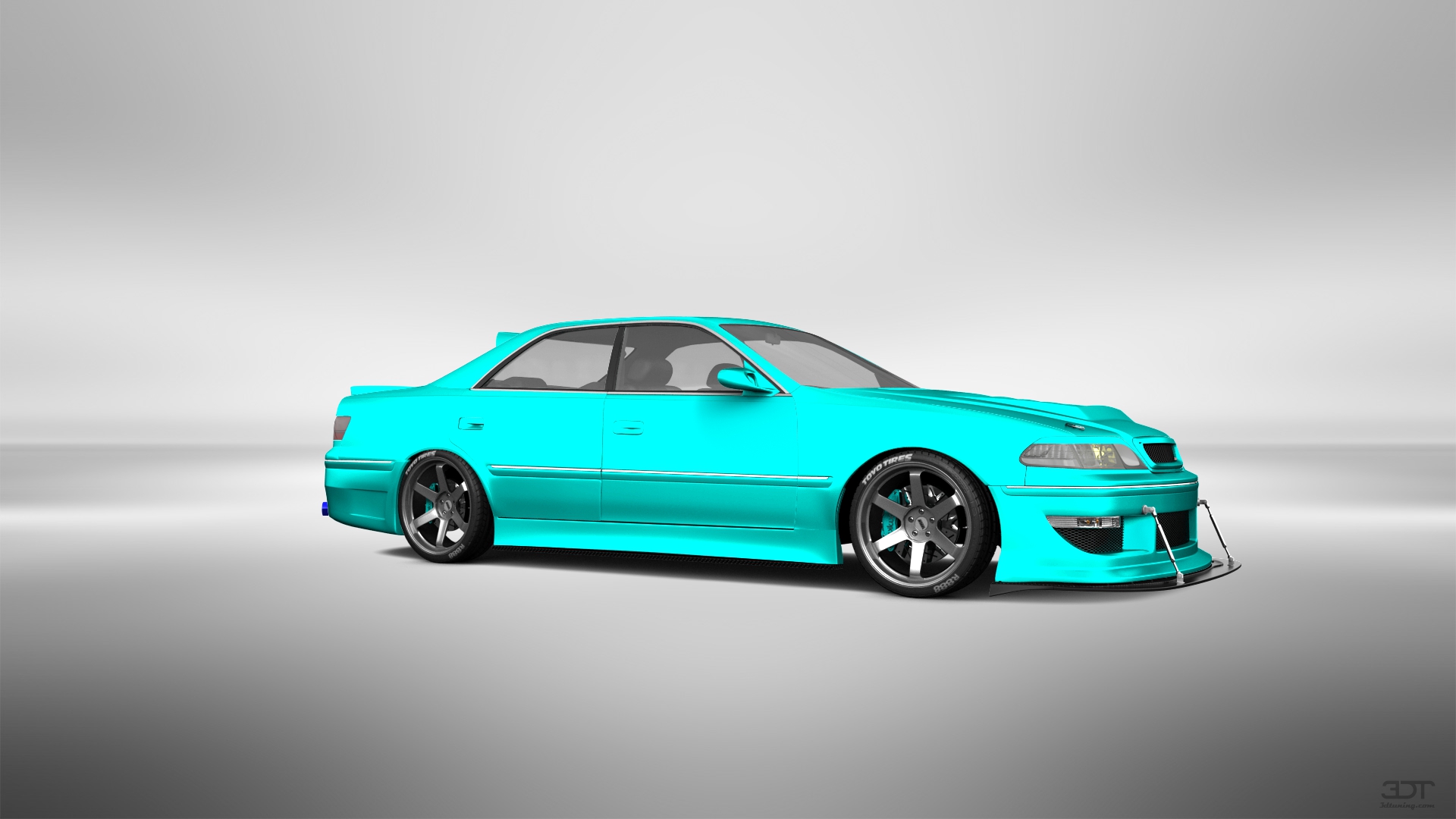 Toyota Mark II X100 Sedan 1999