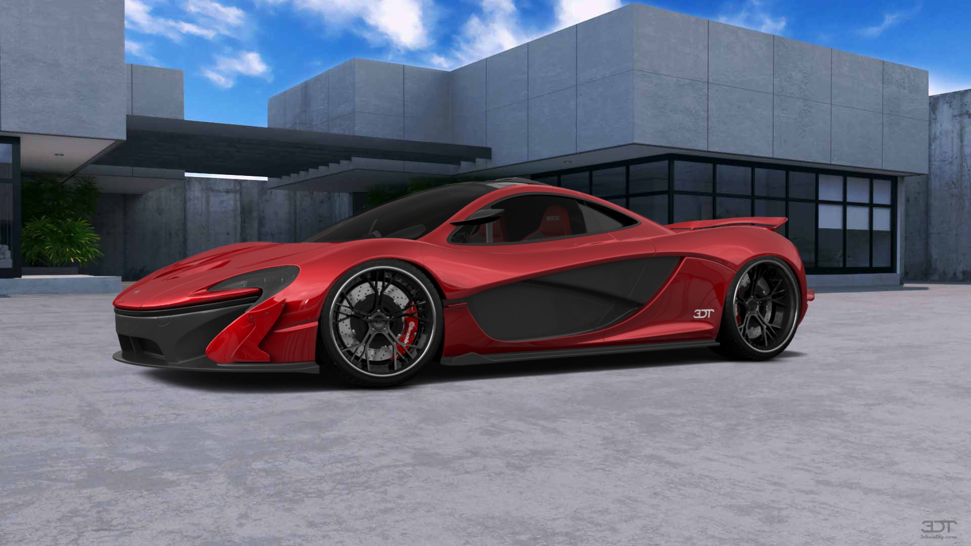McLaren P1 2 Door Coupe 2013 tuning