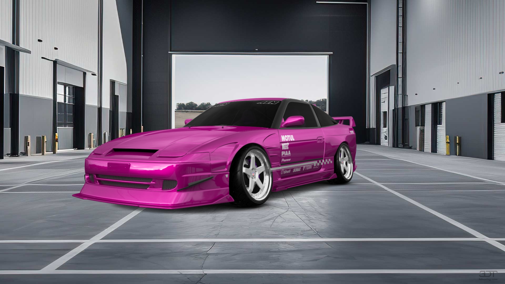Nissan 240SX 3 Door Hatchback 1989