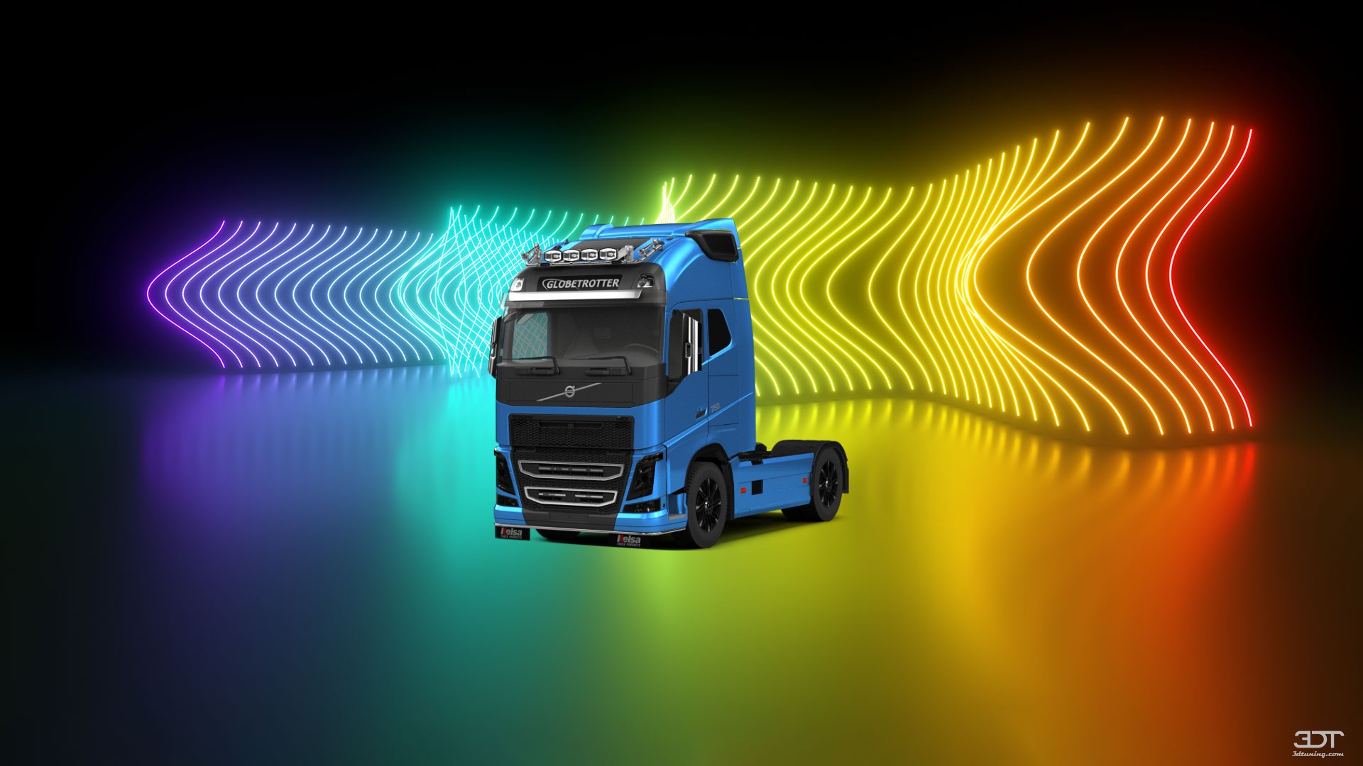 Volvo FH16 Globetrotter XL Cab Truck 2013