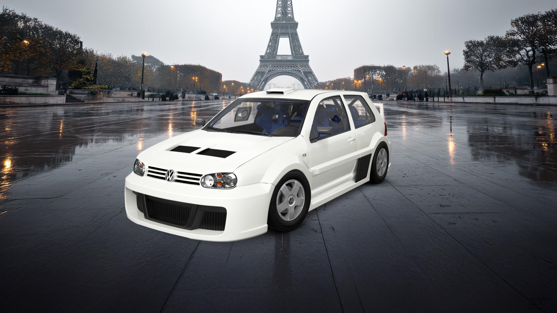 Volkswagen Golf 4 (mk4) 3 Door Hatchback 1997 tuning