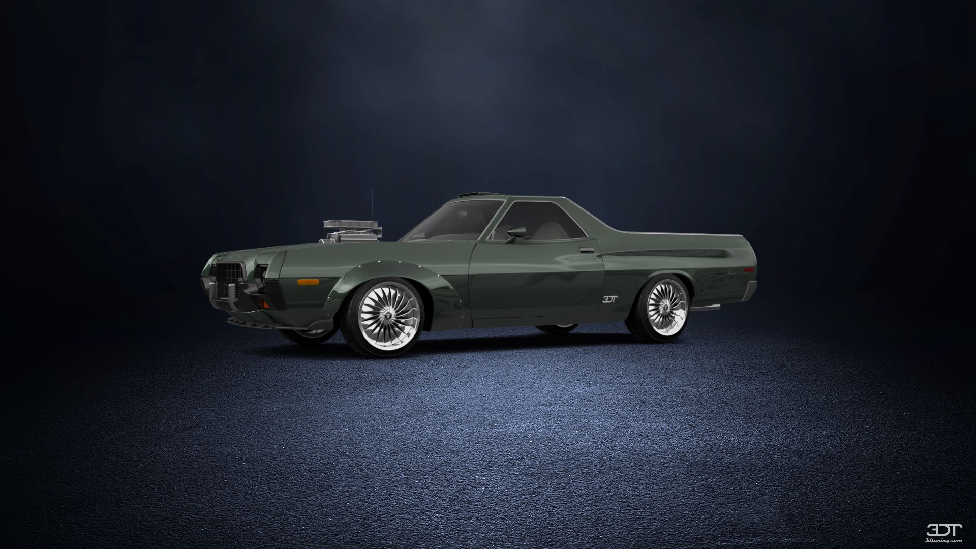 Ford Ranchero 2 Door Coupe 1972 Imágenes