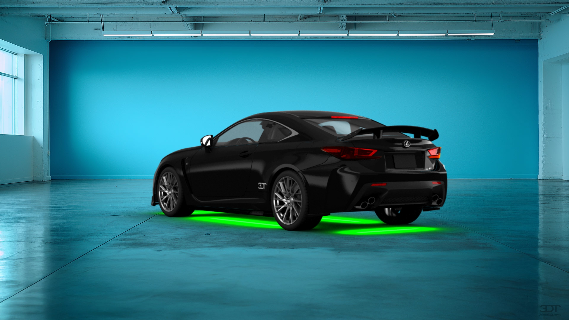 Lexus RC-F Coupe 2015 tuning